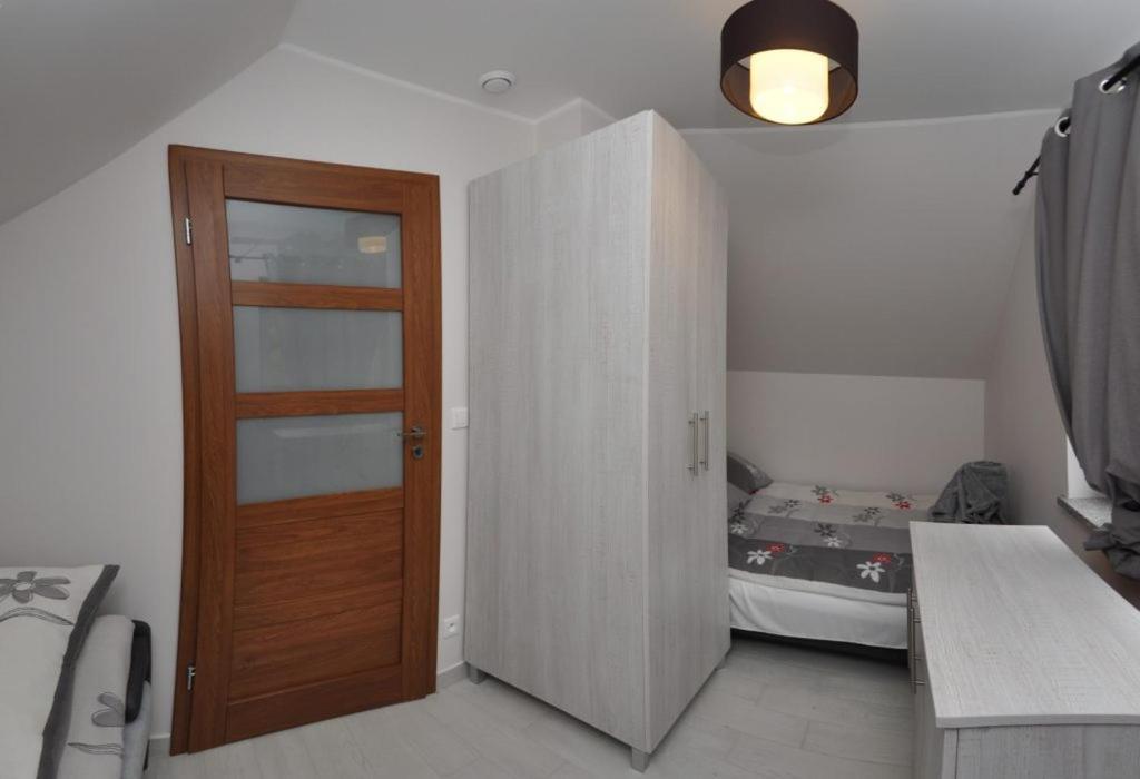 Ferienhaus Holiday Home Domki Raj Jarosławiec Kültér fotó