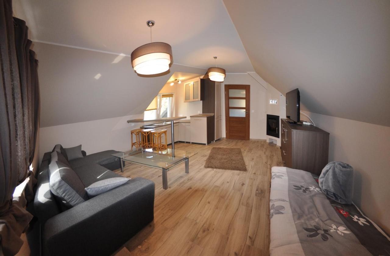 Ferienhaus Holiday Home Domki Raj Jarosławiec Kültér fotó