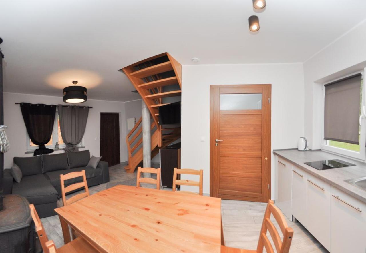 Ferienhaus Holiday Home Domki Raj Jarosławiec Kültér fotó
