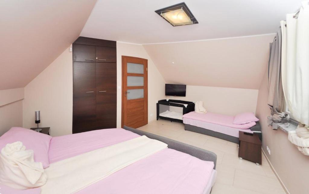 Ferienhaus Holiday Home Domki Raj Jarosławiec Kültér fotó