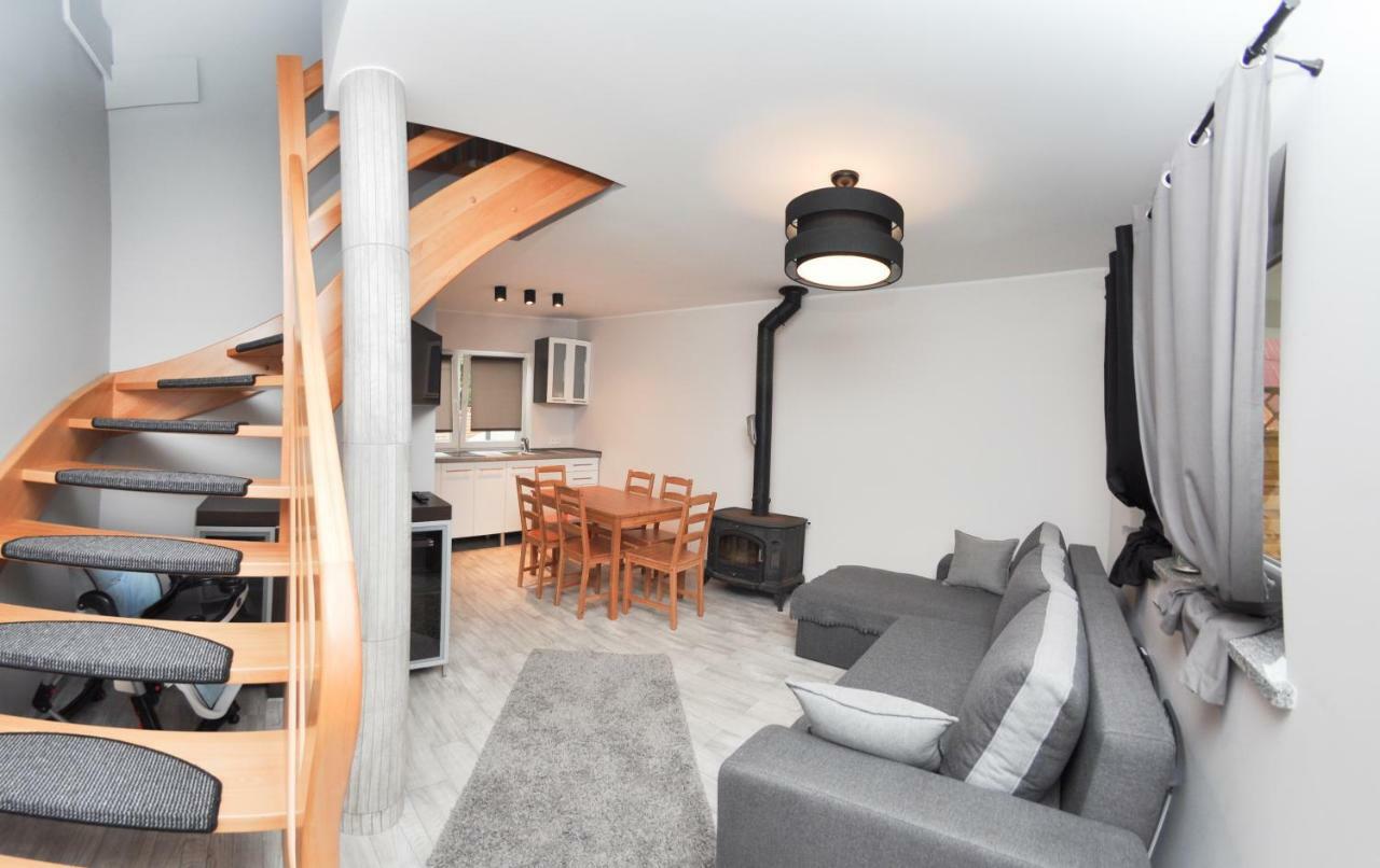 Ferienhaus Holiday Home Domki Raj Jarosławiec Kültér fotó