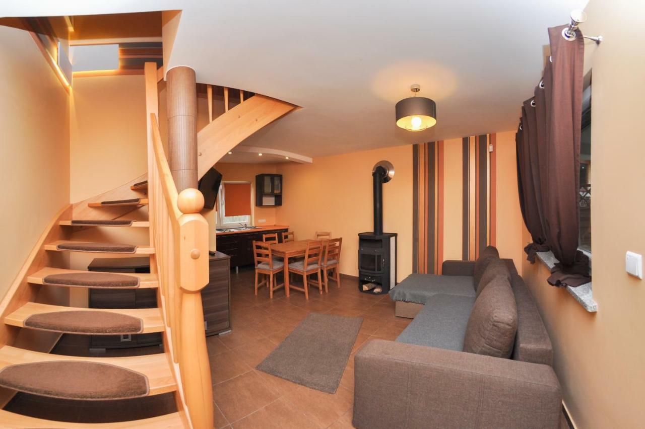 Ferienhaus Holiday Home Domki Raj Jarosławiec Kültér fotó
