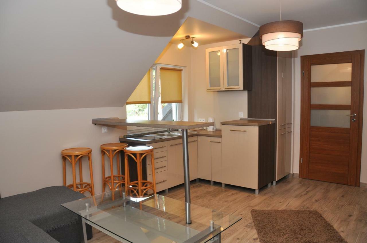 Ferienhaus Holiday Home Domki Raj Jarosławiec Kültér fotó
