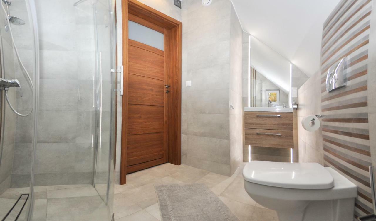 Ferienhaus Holiday Home Domki Raj Jarosławiec Kültér fotó