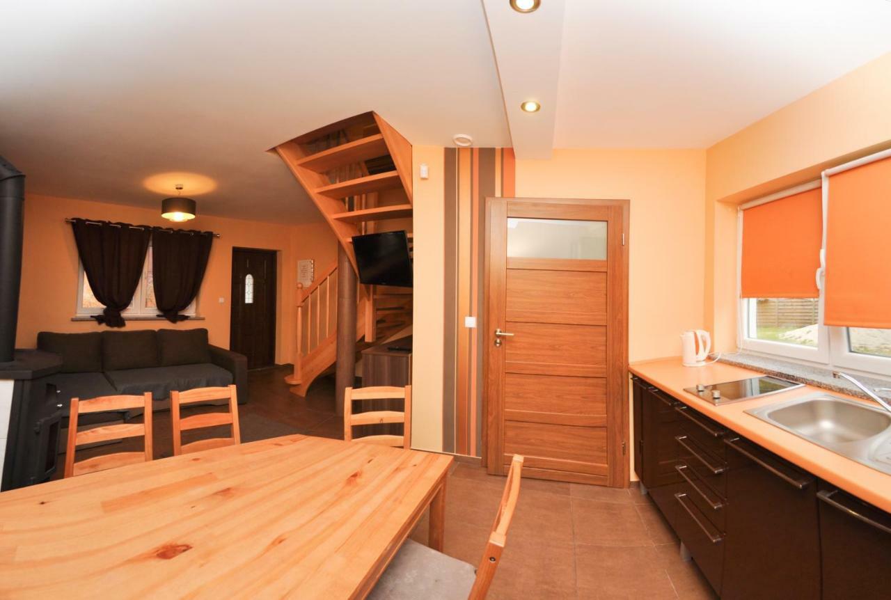 Ferienhaus Holiday Home Domki Raj Jarosławiec Kültér fotó