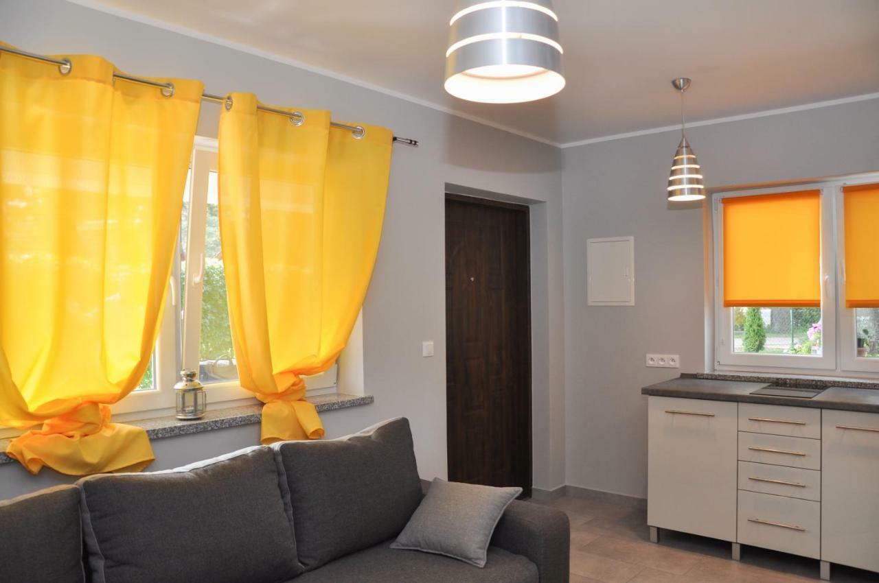 Ferienhaus Holiday Home Domki Raj Jarosławiec Kültér fotó