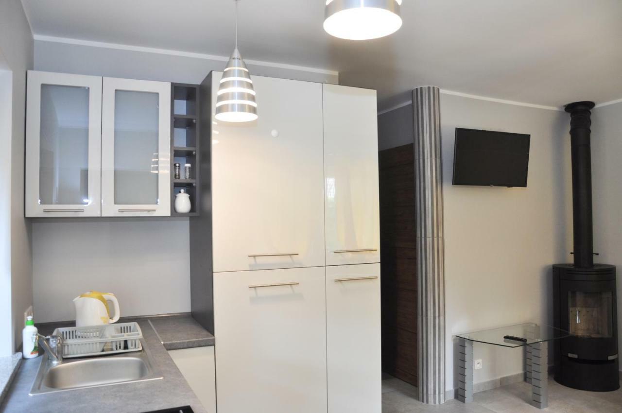 Ferienhaus Holiday Home Domki Raj Jarosławiec Kültér fotó
