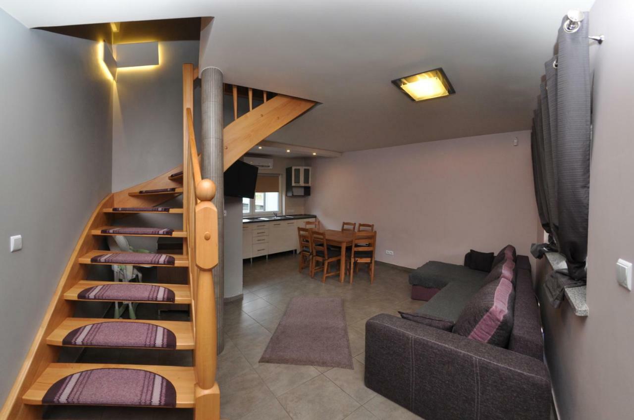 Ferienhaus Holiday Home Domki Raj Jarosławiec Kültér fotó