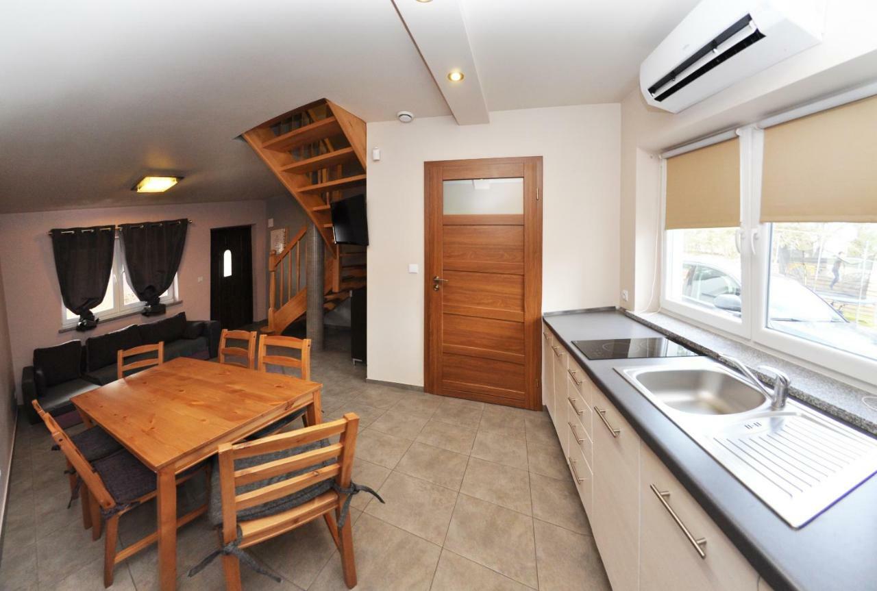 Ferienhaus Holiday Home Domki Raj Jarosławiec Kültér fotó