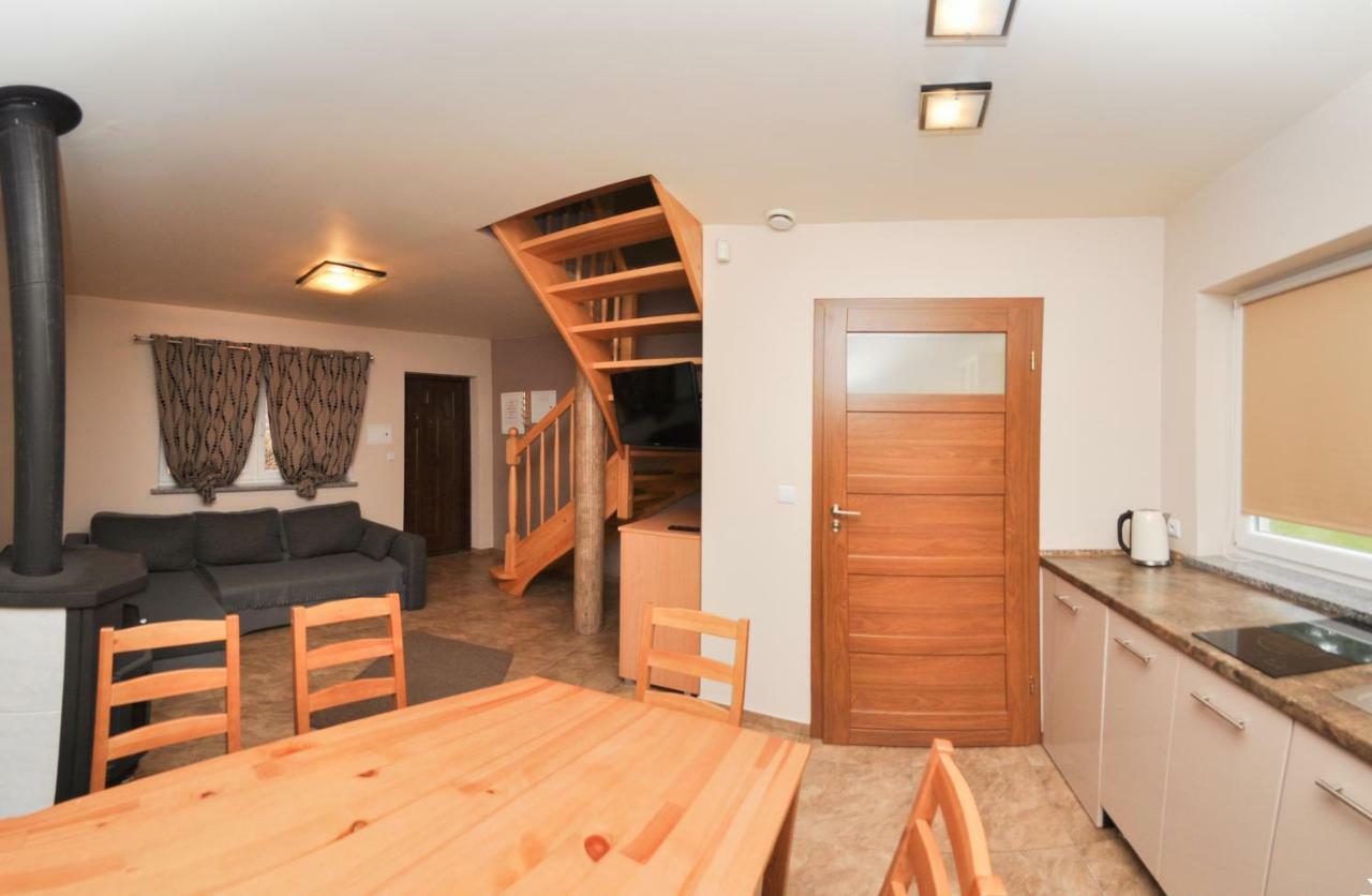 Ferienhaus Holiday Home Domki Raj Jarosławiec Kültér fotó